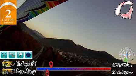 Paragliding description  of takeoff Sekulica hill, Prijepolje, Serbia